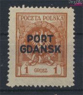 Polnische Post Danzig 1a Postfrisch 1925 Aufdruckausgabe (9898470 - Port Gdansk