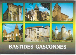 Bastides Gasconnes - Chayeaux De Laverdens; La Plagne; Saint Blancard; Castelmore; Saint Cricq; Bartas. - Mai 1996 - Sonstige & Ohne Zuordnung