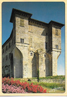 Lavardens - Le Château Façade Ouset  -  Carte Datée 1993 - Other & Unclassified