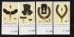 2001 - S.M.O.M. - Sovrano Militare Ordine Di Malta - Catg. UNIF.. 644/647 - NH - (VS...) - Sovrano Militare Ordine Di Malta