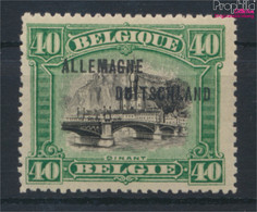 Belgische Post Rheinland 9 Postfrisch 1919 Albert I. (9917169 - Deutsche Besatzung