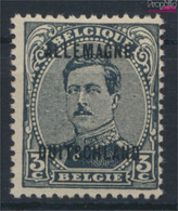 Belgische Post Rheinland 15 Postfrisch 1919 Albert I. (9917170 - Deutsche Besatzung