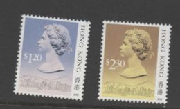 Hong Kong  1991 Série Courante 1d20 Et 2d30  ***  MNH - Neufs