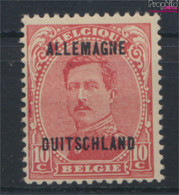 Belgische Post Rheinland 4A Mit Falz 1919 Albert I. (9917234 - Ocupación Alemana