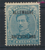 Belgische Post Rheinland 7A Mit Falz 1919 Albert I. (9917231 - Deutsche Besatzung