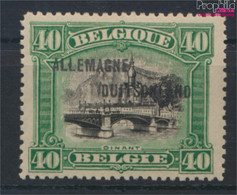 Belgische Post Rheinland 9A Mit Falz 1919 Albert I. (9917229 - Deutsche Besatzung