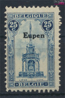 Belgische Post Eupen 16 Mit Falz 1920 Albert I. (9917177 - OC55/105 Eupen & Malmédy