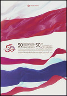 Poland 2022 Booklet / Establishment Of Polish-Thai Diplomatic Relation, Royal Łazienki / MNH** Joint Issue - Markenheftchen