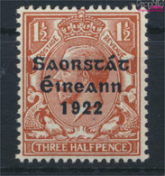 Irland 27I Postfrisch 1922 Aufdruckausgabe (9923297 - Unused Stamps