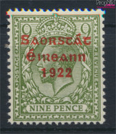 Irland 34I Postfrisch 1922 Aufdruckausgabe (9923291 - Neufs