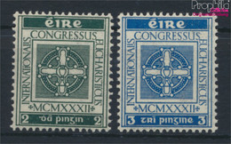 Irland Postfrisch Kongreß 1932 Eucharistischer Kongress  (9923289 - Unused Stamps