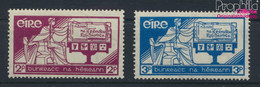 Irland 65-66 (kompl.Ausg.) Postfrisch 1937 Verfassung (9923286 - Unused Stamps