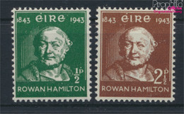 Irland 91-92 (kompl.Ausg.) Postfrisch 1943 Hamilton (9923271 - Neufs