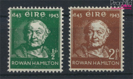 Irland 91-92 (kompl.Ausg.) Postfrisch 1943 Hamilton (9931195 - Nuovi