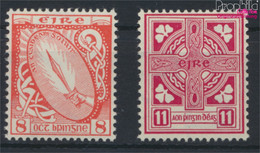 Irland 106-107 (kompl.Ausg.) Postfrisch 1948 Symbole (9931200 - Ongebruikt