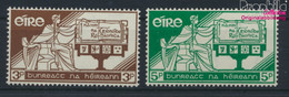 Irland 140-141 (kompl.Ausg.) Postfrisch 1958 Verfassung (9923259 - Ongebruikt