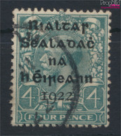 Irland 5a Gestempelt 1922 Aufdruckausgabe (9931170 - Usati