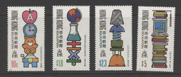 Hong Kong  1991 Les étapes De L'éducation  ***  MNH - Neufs