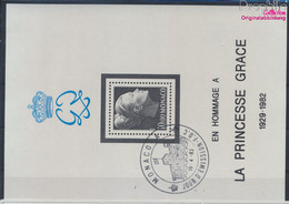 Monaco Block22 (kompl.Ausg.) Gestempelt 1983 Gracia Patricia (9918506 - Gebraucht