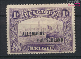 Belgische Post Rheinland 11II A Mit Falz 1919 Albert I. (9910578 - Ocupación Alemana