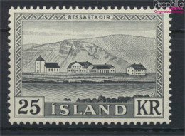 Island 319 (kompl.Ausg.) Postfrisch 1957 Freimarke: Bessastadir (9916234 - Neufs