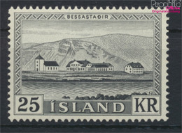 Island 319 (kompl.Ausg.) Postfrisch 1957 Freimarke: Bessastadir (9916234 - Ungebraucht