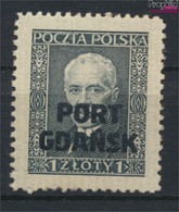 Polnische Post Danzig 23x (kompl.Ausg.) Postfrisch 1929 Aufdruckausgabe (9910688 - Port Gdansk