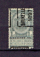 Préo - Voorafgestempelde Zegels 92A - Bruxelles 1897 Timbre N°53 - Roller Precancels 1894-99