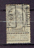 Préo - Voorafgestempelde Zegels 100A - Louvain 1897 Timbre N°53 - Rollenmarken 1894-99