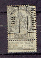Préo - Voorafgestempelde Zegels 100A - Louvain 1897 Timbre N°53 - Roller Precancels 1894-99