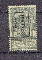 Préo - Voorafgestempelde Zegels 106B - Tamines 1897 Timbre N°53 - Roller Precancels 1894-99