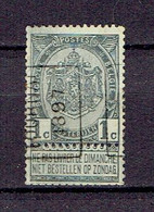 Préo - Voorafgestempelde Zegels 108A - Tournai 1897 Timbre N°53 - Rollo De Sellos 1894-99