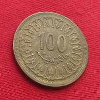 Tunisia 100 Millim 1960 KM# 309 Lt 881 *VT Tunisie Tunez Tunesia - Tunisie