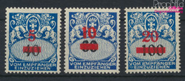 Danzig P40-P42 (kompl.Ausg.) Postfrisch 1932 Portomarke (9910697 - Taxe