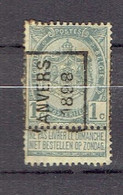 Préo - Voorafgestempelde Zegels 138A - Anvers 1898 Timbre N°53 - Roulettes 1894-99