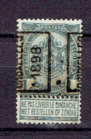 Préo - Voorafgestempelde Zegels 141A - Bruxelles 1898 Timbre N°53 - Rollenmarken 1894-99