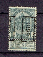 Préo - Voorafgestempelde Zegels 141B - Bruxelles 1898 Timbre N°53 - Roller Precancels 1894-99