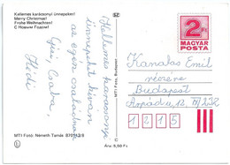 B7386 Hungary Prepaid Postcard - Poste