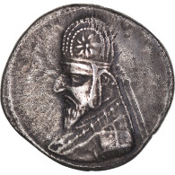 Monnaie, Royaume Parthe, Mithridates III, Drachme, 87-80 BC, Ecbatane, TTB+ - Orientalische Münzen