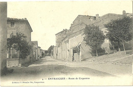 Entraigues Route De Carpentras - Entraigue Sur Sorgue