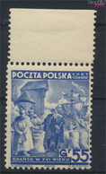 Polnische Post Danzig 37 Mit Falz 1938 Kaufleute (9898471 - Port Gdansk