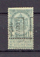 Préo - Voorafgestempelde Zegels 152B - Louvain 1898 Timbre N°53 - Roulettes 1894-99