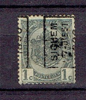 Préo - Voorafgestempelde Zegels 158A - Sichem Lez Diest 1898 Timbre N°53 - Roller Precancels 1894-99