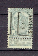 Préo - Voorafgestempelde Zegels 206B - Anvers 1899 Timbre N°53 - Roulettes 1894-99