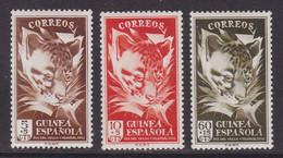 GUINEA 1951 - Serie Nueva Con Fijasellos Edifil Nº 306/308 -MNH- - Guinea Española