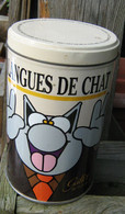 Boite Métal Décor Le Chat De Geluck - Boîtes