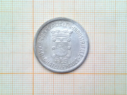 25 Centimes Union Commerciale Et Industrielle Et Châtellerault 1922 - Monétaires / De Nécessité