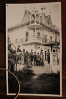 1933 Photo Originale Cambodge Pnom Penh Pagode Bonzes Indo Chine Indochina - Cambodja