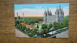 états-unis , Utah , Salt Lake City , Mormon Temple Grounds - Salt Lake City