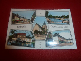 Courville-sur-Eure - Multi-vues - Editions J. Dolbeau - Chartres - Année 1955 - - Courville